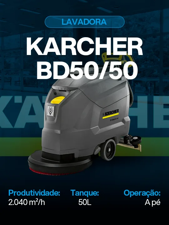 Equipamento profissional Kärcher
