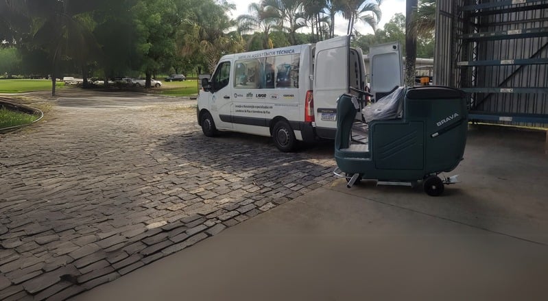 Unidade da Merlin Assistência Técnica